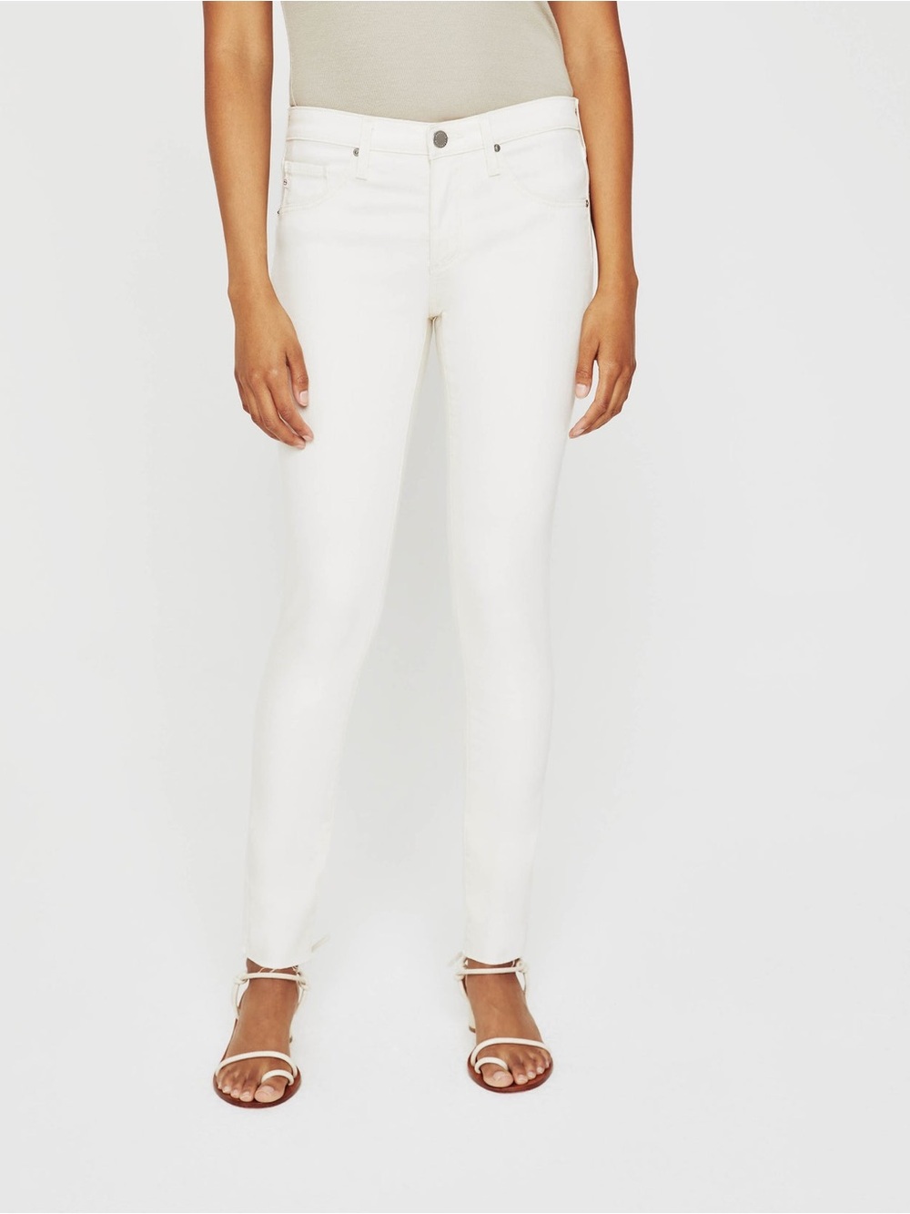 AG the legging jean in white
